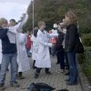 18.09.2010 - Tag der Chemie: Ein Team der Galileoklasse 6d nimmt erfolgreich am Wettbewerb teil.